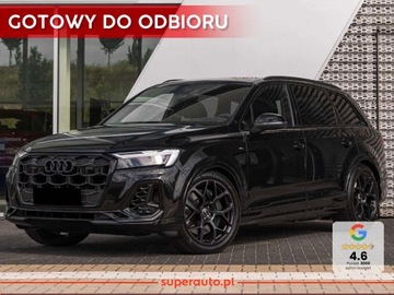 Audi Q7 II SUV Facelifting  3.0 50 TDI 286KM 2025 AUDI Q7 50 TDI quattro S Line Suv 3.0 (286KM) 2025