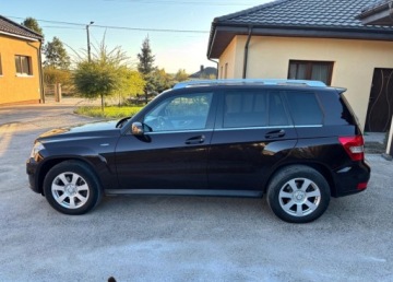 Mercedes GLK Off-roader Facelifting 250 BlueTEC 204KM 2012 Mercedes-Benz GLK 250 CDI BlueEff 4-Matic, zdjęcie 3