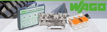 WAGO SZYBKOZŁĄCZKA PRZELOTOWA 2x0,2-4mm2 2x4 10szt