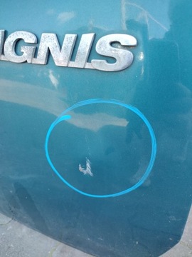 SUZUKI IGNIS II ПОДЪЕМНИК БАГАЖНИКА