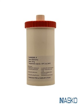 Smar Naskosil 0 150g - smar silikonowy