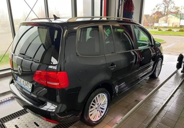 Volkswagen Touran II 1.6 TDI 105KM 2014 Volkswagen Touran Sprowadzony Zarejestrowany Numer VIN w ogloszeniu 1.6, zdjęcie 6