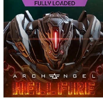 ARCHANGEL HELLFIRE FULLY LOADED VR PC STEAM KLUCZ
