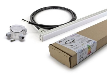 Oprawa LED najazdowa liniowa IP68 B.Zimna 100 cm