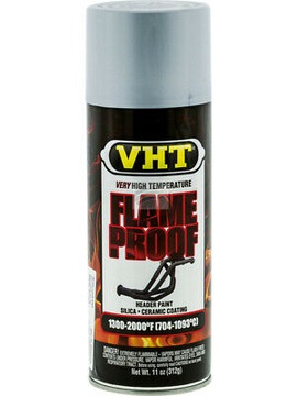 VHT FARBA ŻAROODPORNA 1093 SP106 SPRAY Srebrna Mat