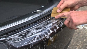 ПРОЗРАЧНАЯ ФОЛЬГА 50 см x 152 см ПРОЗРАЧНАЯ САМОКЛЕЯЩАЯСЯ ЗАЩИТНАЯ ФОЛЬГА PPF