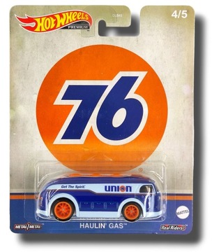 Hot Wheels Premium HAULIN' GAS Pop Culture 2023 76