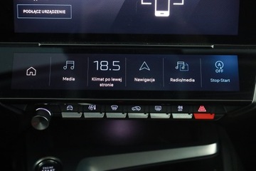 Peugeot 308 III Hatchback 1.2 PureTech 130KM 2022 Peugeot 308 1.2 PureTech, Salon Polska, zdjęcie 15