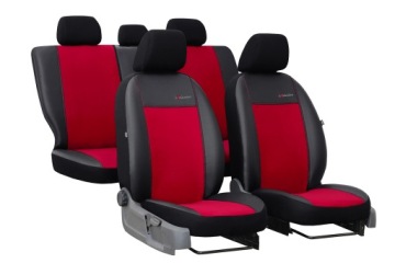 Kožené potahy sedadel pro Audi 80 B3 B4 A1 A3 8L 8P A4 B5 B6 B7 A6