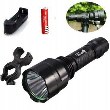 Ultrafire 2600LM Tactical C8 XM-L XML T6 Latarka L