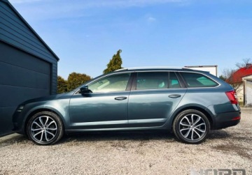 Skoda Octavia III Kombi Facelifting 1.8 TSI 180KM 2017 Skoda Octavia Bezwypadkowa, FV23, LK, KredytowanieLeasing, DSG, gwarancja, zdjęcie 5