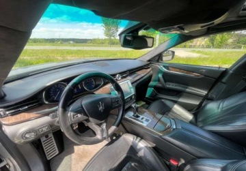 Maserati Quattroporte II S 3.0 V6 410KM 2014 Maserati Quattroporte 2014 Masertati Quattroporte S Q4, 2 kluczyki, po duz, zdjęcie 8