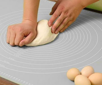 Силиконовый коврик, доска для торта - 65 х 45 см.