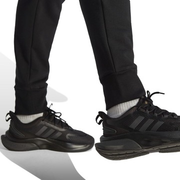Spodnie dresowe męskie Adidas Essentials French Terry HA4342 czarne r.M