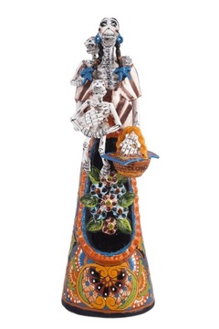 Figura Kobieta Kościotrup Catrina Meksyk -India 2