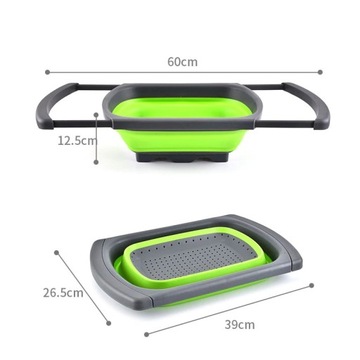 БОЛЬШОЙ СИЛИКОНОВЫЙ ДУРШРУГ, СКЛАДНОЙ СИТОК