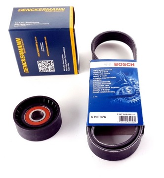 PASEK+ROLKA NAPIN FOCUS II C-MAX FIEST V 1.6TDCI