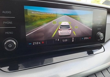 Skoda Octavia IV Liftback 1.5 TSI EVO 150KM 2021 Skoda Octavia REZERWACJA Ambition 1,5 TSI 150KM DSG Serwis ASO Salon PL VA, zdjęcie 16