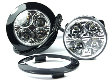 M-TECH ŚWIATŁA LED DO JAZDY DZIENNEJ 2X4 LED 902HP