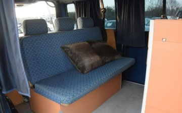 Ford Transit V 2003 Ford Transit 2.0D Kamper 7- Osobowy Klima Podnoszone lozko Sprowadzony, zdjęcie 28