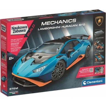 Laboratorium mechaniki Lamborhgini Clementoni