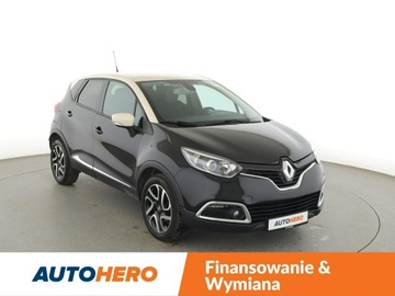 Renault Captur I Crossover 0.9 Energy TCe 90KM 2016 Renault Captur navi klima auto półskóra, zdjęcie 9