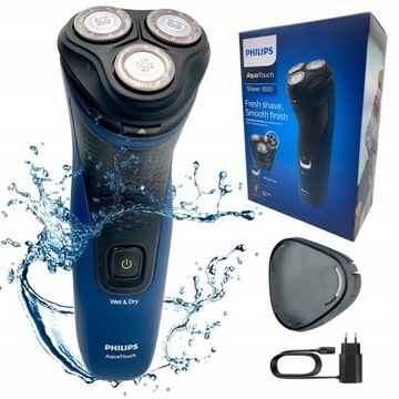GOLARKA MĘSKA ELEKTRYCZNA PHILIPS S1211/41 AQUA !
