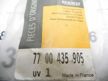 Renault Scenic I зажим для крепления порога OE 7700435905