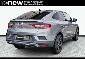 Renault Arkana SUV 1.3 TCe 140KM 2022 Renault Arkana Pl Salon, I wl, serwis ASO, Grupa Adamowscy 1.3 Benzyna, zdjęcie 3