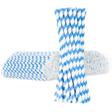 SŁOMKI PAPIEROWE BIO EKOLOGICZNE PAPER STRAWS 6/20