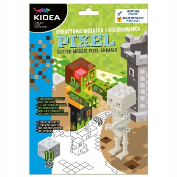 Mozaika i kolorowanka Pixel