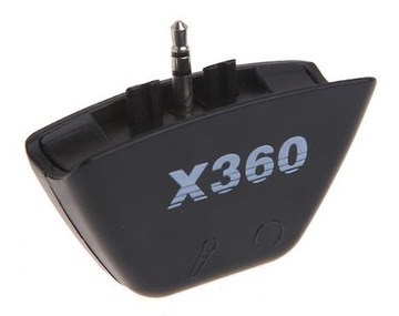 АДАПТЕР НАУШНИКОВ И РАЗЪЕМ ДЛЯ МИКРОФОНА ДЛЯ XBOX 360