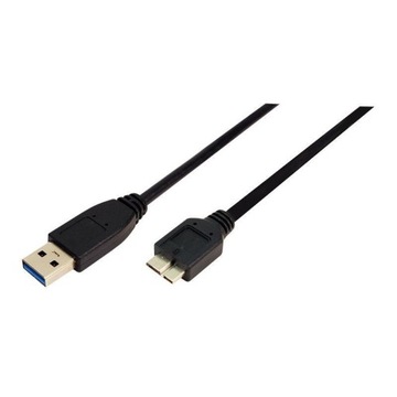 Кабель USB 3.0 LogiLink CU0037 A/B micro 0,6 м