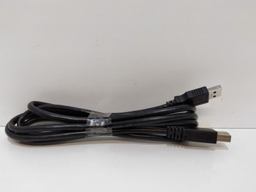 Kabel USB A-B 3.0 do drukarki 1,8m czarny