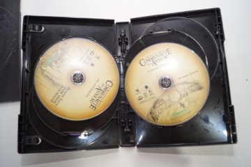 4115 ВЛАСТЕЛИН КОЛЕЦ ТРИЛОГИЯ 12 ДИСКОВ DVD LE SEIGNEUR DES ANNEAUX