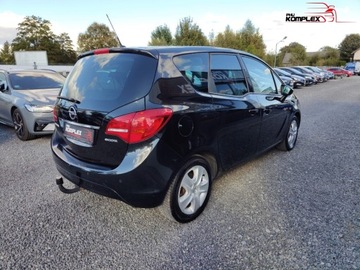 Opel Meriva II Mikrovan Facelifting 1.4 Turbo ECOTEC 120KM 2014 Opel Meriva 1.4 Benzyna 120KM Zadbana 1.4 Benzyna 120KM, zdjęcie 4