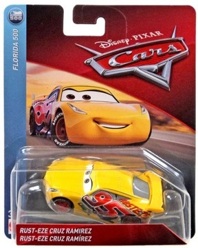 RUST - EZE CRUZ RAMIREZ #95 MATTEL 1:55 Auta Cars