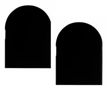 Полные двери без четверти Moderno Colors