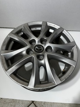 Литой диск Mazda 3 9965D06560 R16 6 1/2J ET50 5x114.3