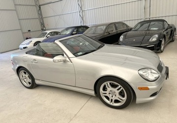Mercedes SLK R170 Roadster 3.2 V6 (320) 218KM 2002