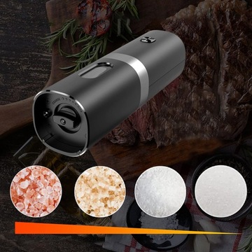 Электрическая мясорубка для соли и перца USB-C