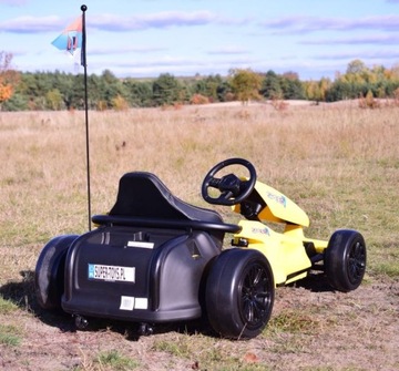 FAST SPEED 7 GOKART С АККУМУЛЯТОРОМ 12 В, ТОРМОЗ