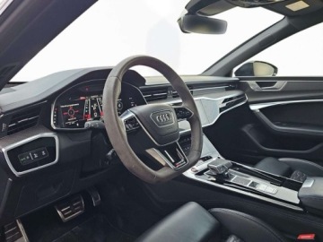 Audi A7 C8 RS7 Sportback 4.0 TFSI 600KM 2022 Audi RS7 Sportback ceramiczne hamulce, head up, panoramiczny dach, wentyla, zdjęcie 12