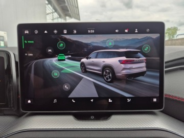 Skoda Kodiaq II 2026 Skoda Kodiaq RS 265KM 4x4 Auto z placu !!!, zdjęcie 31