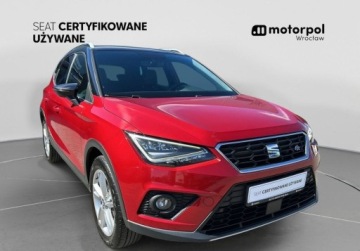 Seat Arona Crossover 1.0 EcoTSI 115KM 2019 Seat Arona FR, Tempomat, Nawigacja GPS, Apple CarPlay, Salon Polska Benzyna, zdjęcie 12