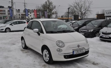 Fiat 500 II Seria 1 1.2 69KM 2012 Fiat 500 Klimatyzacja Elektryczne Szyby 1.2 Benzyna 69KM, zdjęcie 3