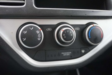 Kia Picanto II Hatchback 3d Facelifting 1.0 LPGi  67KM 2016 Kia Picanto VAT1Bezwypadek SalonPLFabrycznyLPG Przegroda bagaz.el.szyby FV, zdjęcie 8