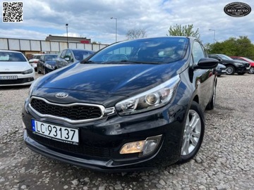 Kia Ceed II pro_cee´d 1.6 GDI 135KM 2013 Kia Ceed 1.6 benzyna Gwarancja techniczna - ...