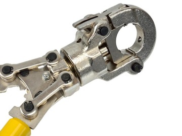 Роторный пресс-щипец для труб PEX-AL диаметром 16-32 мм.