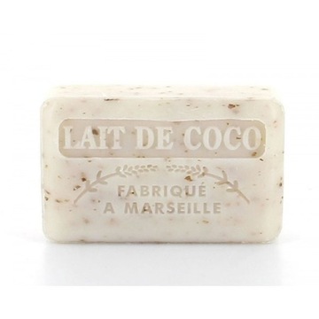 Marsylskie Mydło Lait de coco Mleko Kokosowe 125g